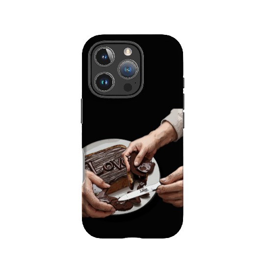 spread love design IPhone Cases