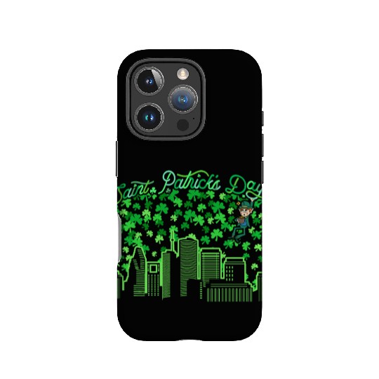 Saint Patrick's Day Houston Texas IPhone Cases