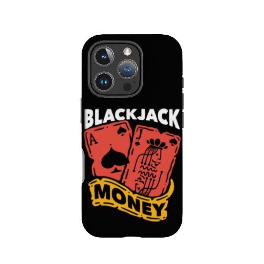 Classic Blackjack Money Casino Card Game Dealer IPhone Cases