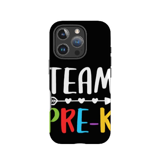 Team Pre-K, Teacher Back To School IPhone Cases