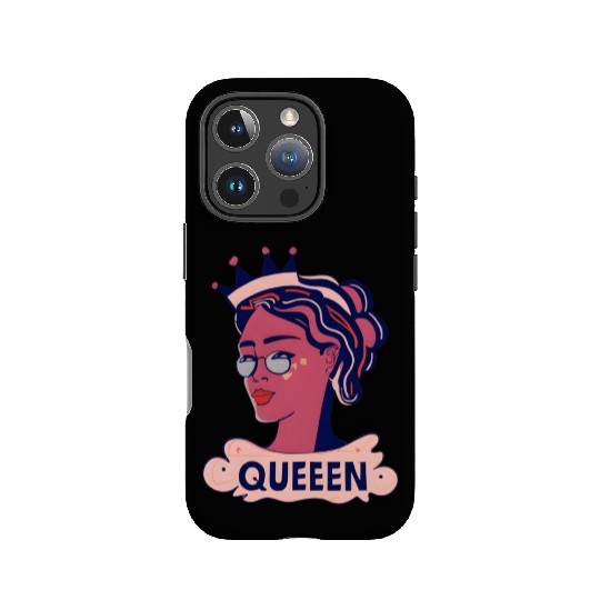 Royal Elegance | Queen Inspired Design IPhone Cases