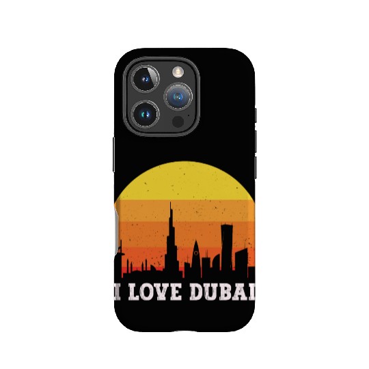 I love Dubai IPhone Cases