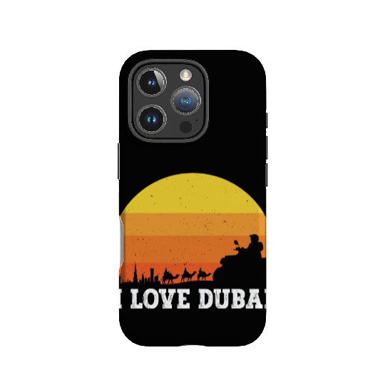 I love Dubai IPhone Cases