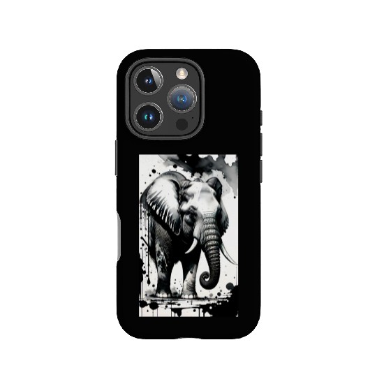 Elegant Elephants: Elevate Your Style with Grace IPhone Cases