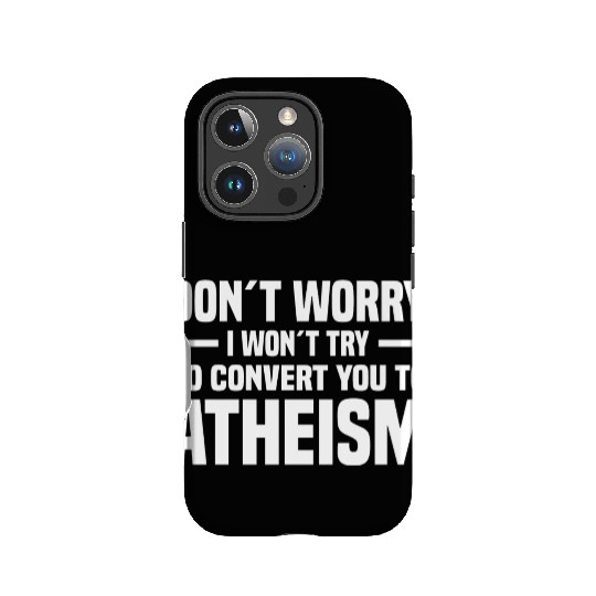 Atheism Skeptics Atheists Atheist Science IPhone Cases