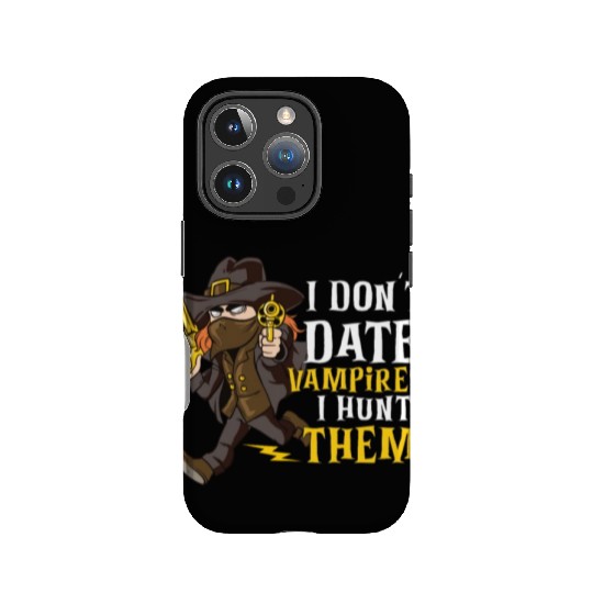 Vampire Hunter Undead Slayer Stake and Cross IPhone Cases