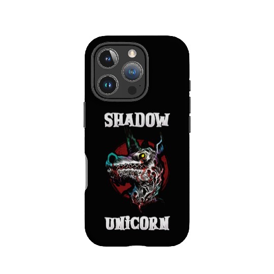 Dark Unicorn Horror Unicorn Midnight Unicorn Dark IPhone Cases