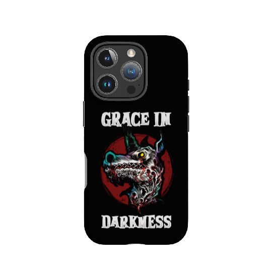 Dark Unicorn Horror Unicorn Midnight Unicorn Dark IPhone Cases
