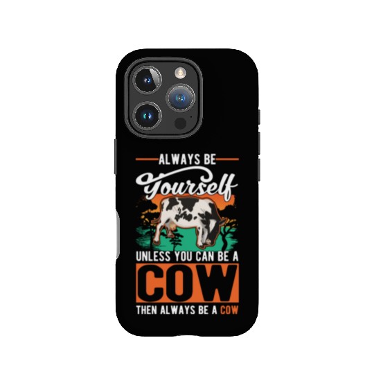 Cow Gift Farmer Cattle Breeder Cows IPhone Cases