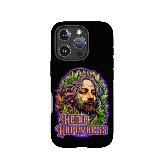 Hemp Happyness IPhone Cases
