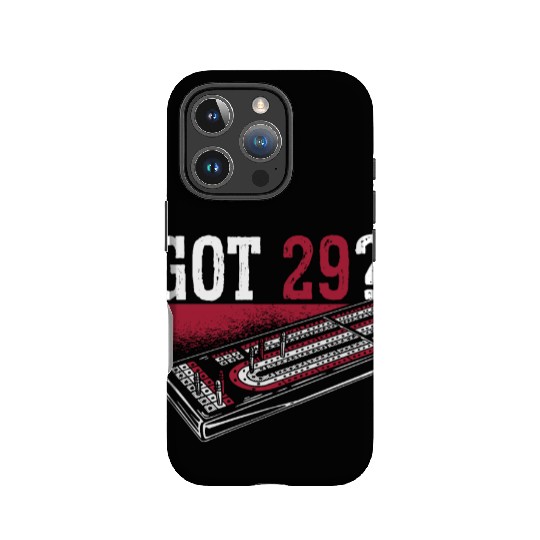 Cribbage Got 29 Crib Loves Board Game Tournament IPhone Cases