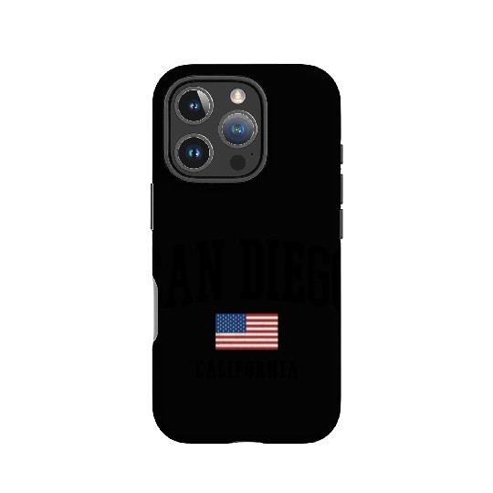 San Diego - California - USA Flag IPhone Cases