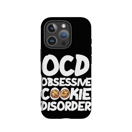 Funny Cookie Lover Gift, Cool Cookies Eater IPhone Cases