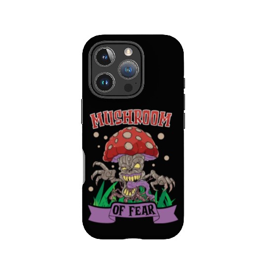 Horror Halloween Mushroom Collector Mushroom Farm IPhone Cases