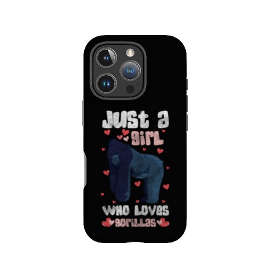 Strength Nature Zoo Chimpanzee IPhone Cases