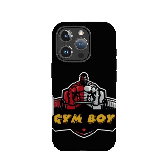 Gym boy IPhone Cases