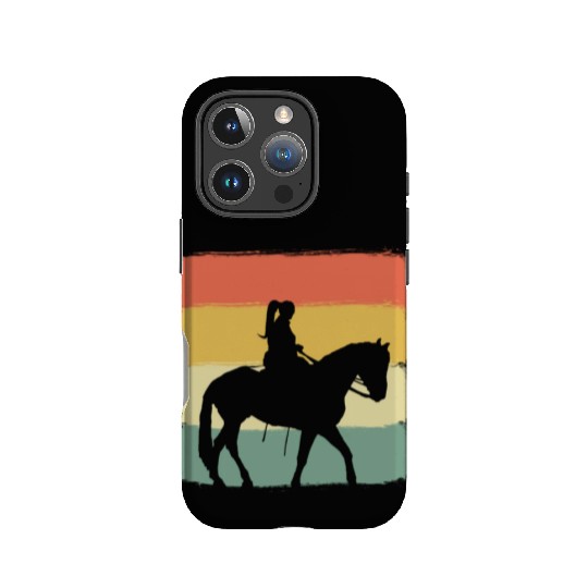 Equestrian Horse Rider IPhone Cases