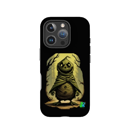 Trick or Treat Spooky Kid IPhone Cases