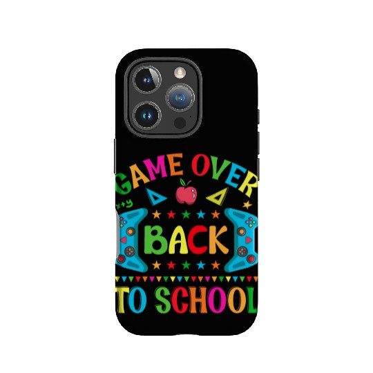 Game Over Back To School IPhone Cases