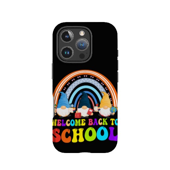 Welcome Back To School IPhone Cases