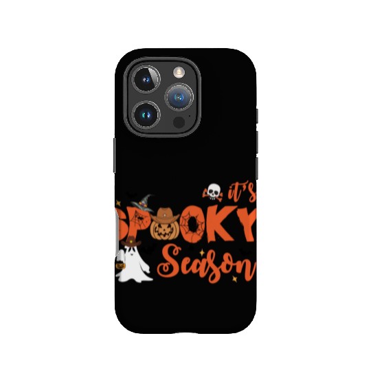 ITS SPOOKY SEASON IPhone Cases