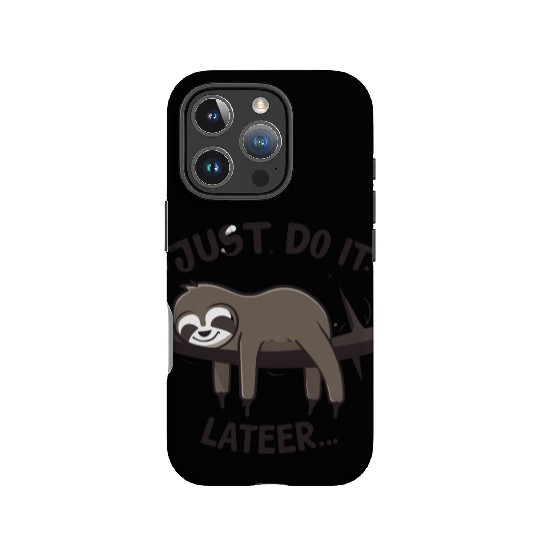 sloth IPhone Cases