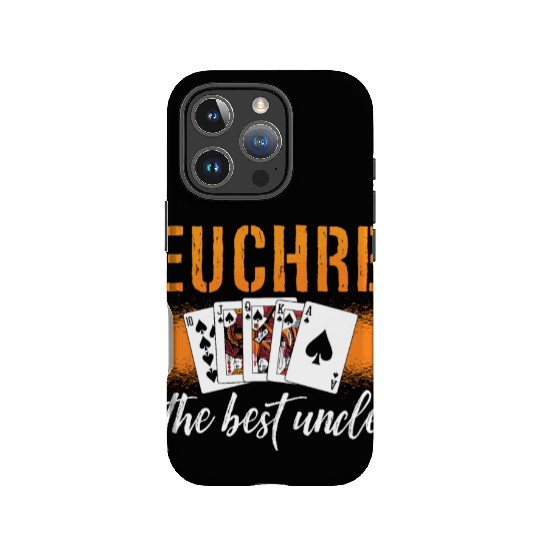 Euchre The Best Uncle Playing Cards Euchre Player IPhone Cases