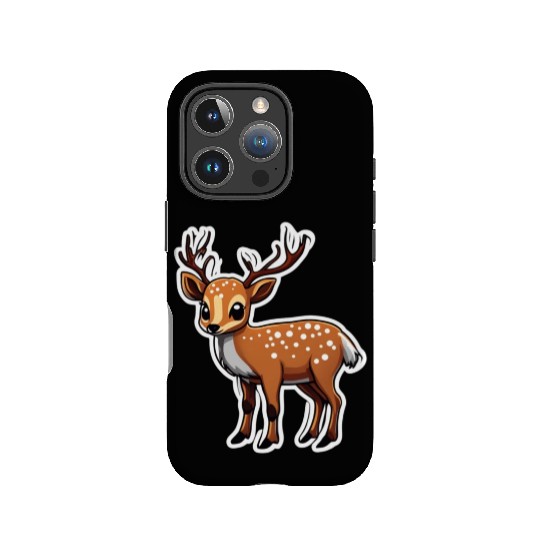 Reindeer cute Reindeer Christmas Reindeer IPhone Cases