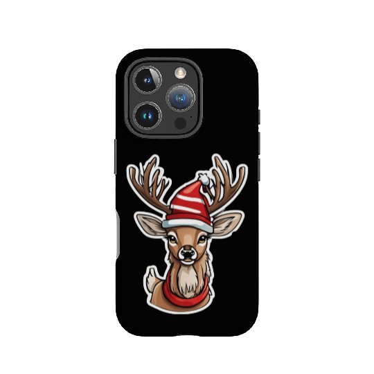 Reindeer cute Reindeer Christmas Reindeer IPhone Cases