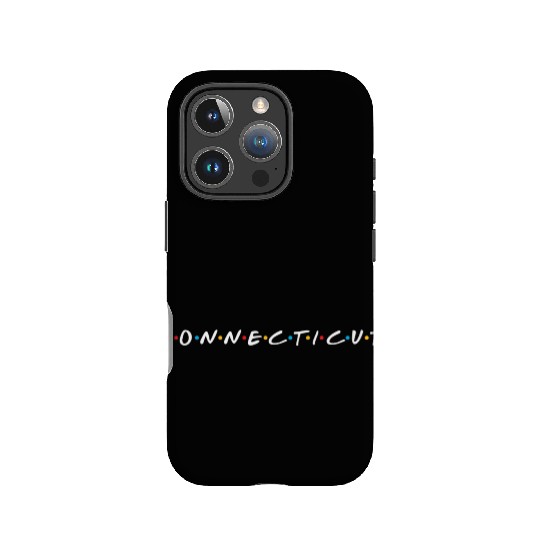 Connecticut Friends IPhone Cases