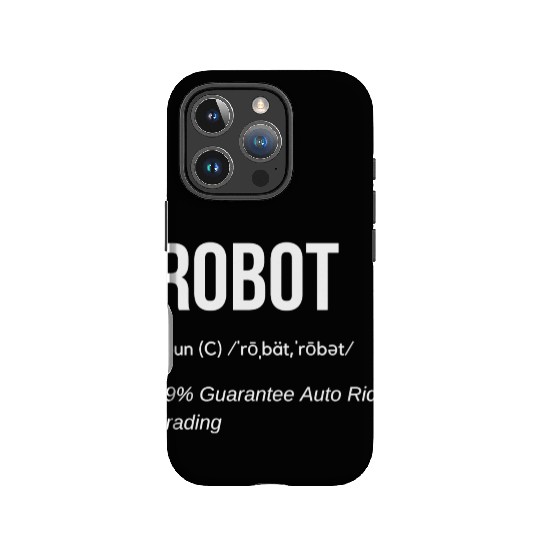 Robot Definition Funny IPhone Cases