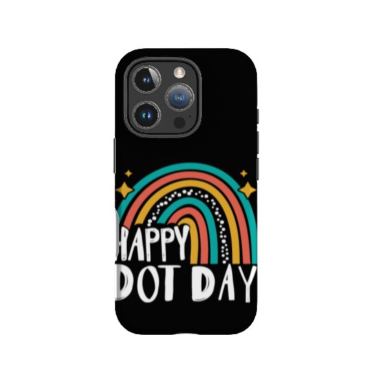 Happy Dot Day Rainbow Polka Dot International IPhone Cases