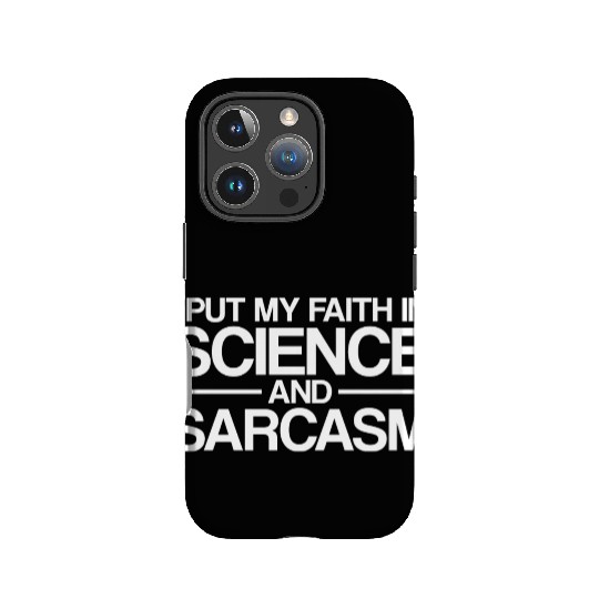 atheism science IPhone Cases