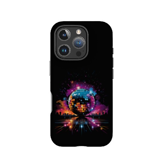 Disco Ball Party IPhone Cases