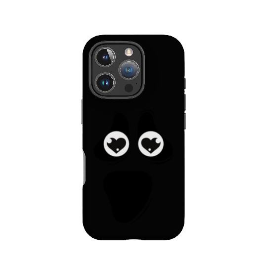 Cute Inlove Ghost Face IPhone Cases