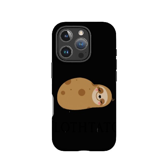 Slothtato Sloth IPhone Cases
