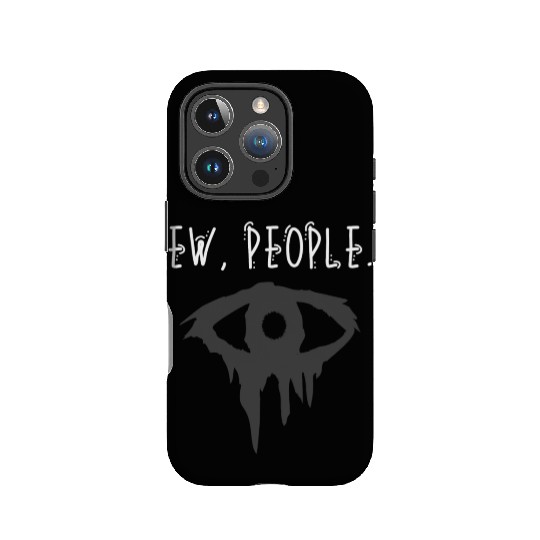 Ew People Dripping Eye IPhone Cases