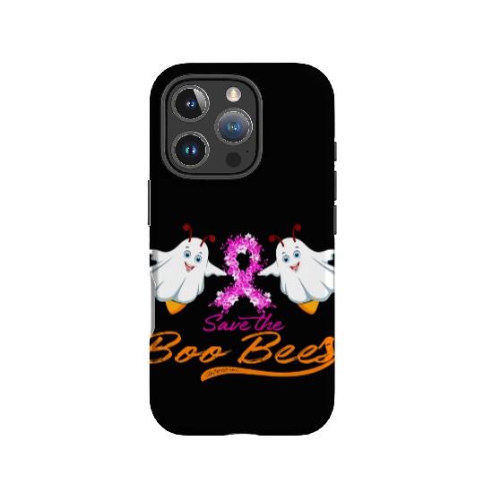 Fun Boobs Save The Boo Bees Breast Cancer IPhone Cases