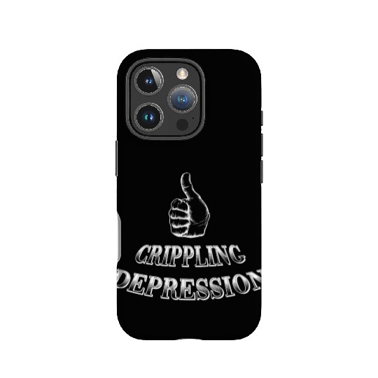 Crippling Depression IPhone Cases