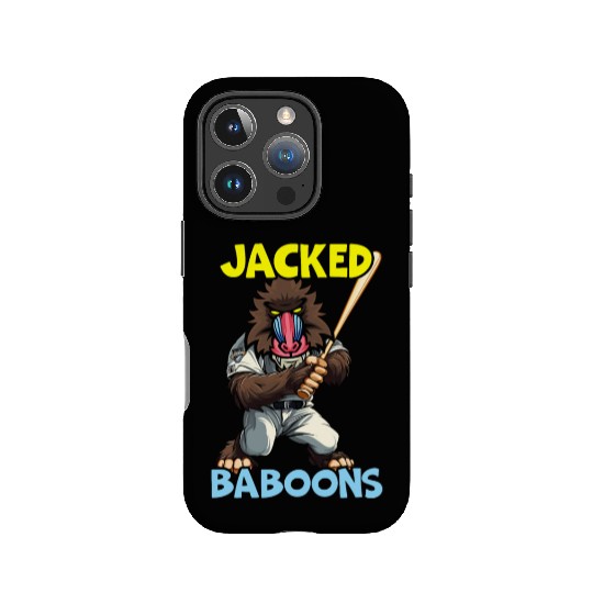 Baboon Monkey Lover Wildlife Animal Zookeeper IPhone Cases