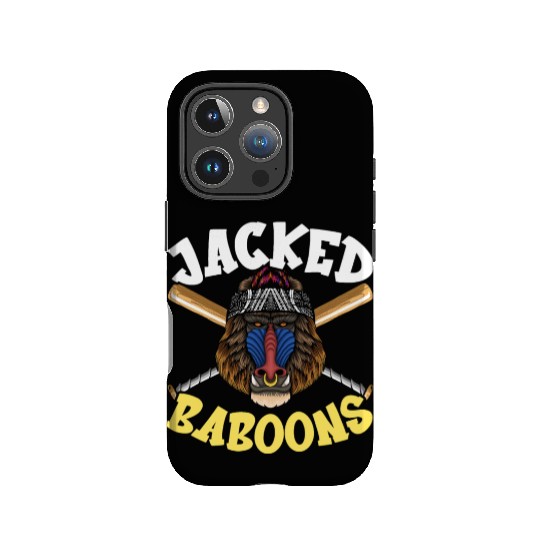 Baboon Monkey Lover Wildlife Animal Zookeeper IPhone Cases