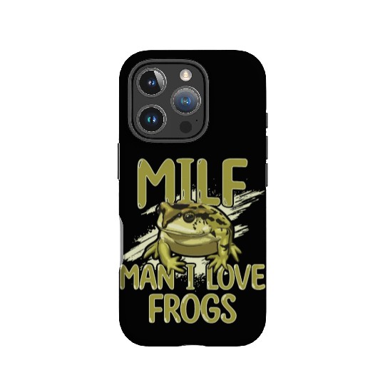 MILF Man I Love Frogs IPhone Cases