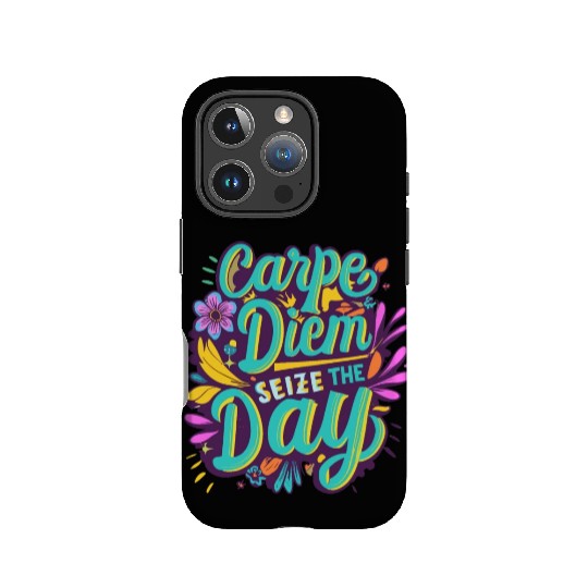 Carpe diem IPhone Cases