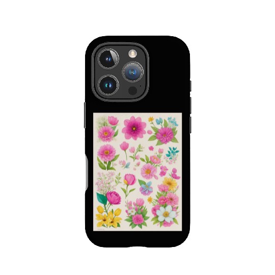 Buttercup and Marigold Spring Flowers IPhone Cases
