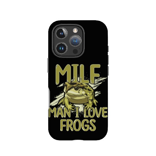 MILF Man I Love Frogs IPhone Cases