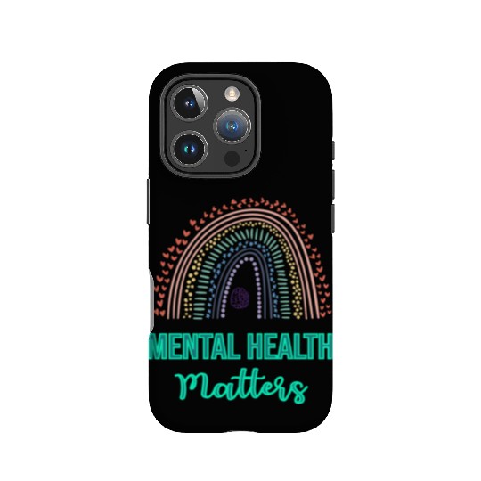 Mental Health matters design IPhone Cases