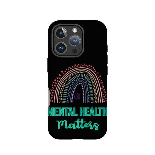 Mental Health matters design IPhone Cases