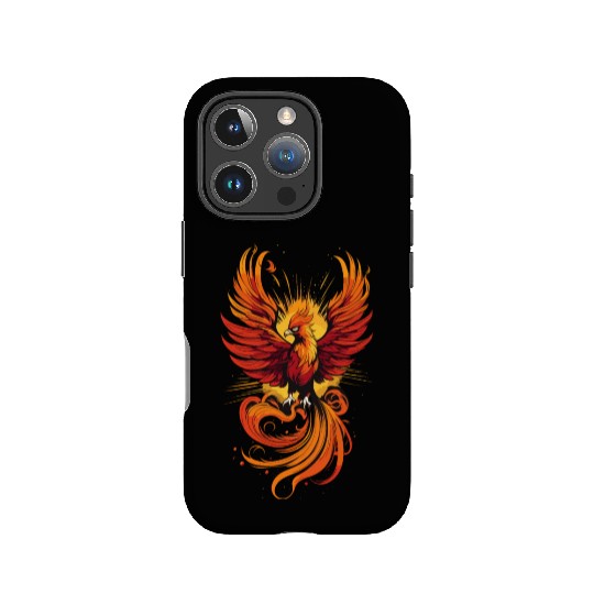 Phoenix bird - Ancient Greek Mythology IPhone Cases