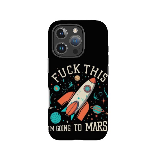 Kids Rocket Mars Space IPhone Cases Tees IPhone Cases Sweet