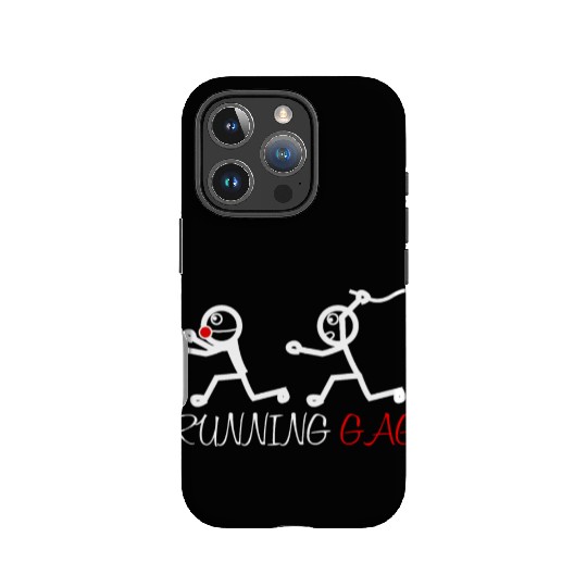 BDSM Running GAG IPhone Cases